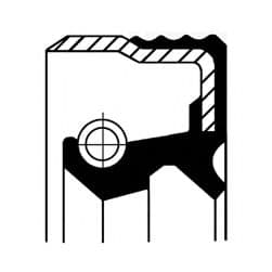 12012242B Corteco Сальник півосі