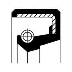 12010828B Corteco Сальник вала насоса гідропідсилювача керма для Mercedes G-modell