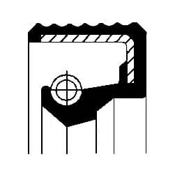 20034129B Corteco Сальник колінчастого вала