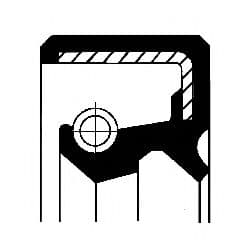 15510035B Corteco Уплотняющее кольцо, ступенчатая коробка передач