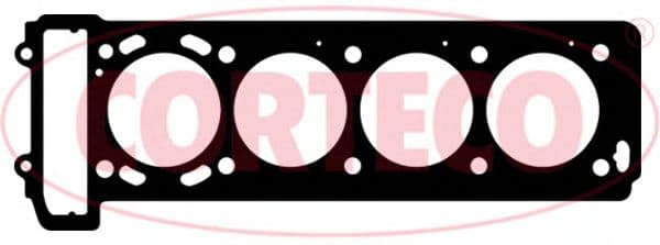 414221P Corteco Прокладка ГБЦ
