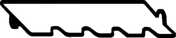 023963P Corteco Прокладка клапанної кришки