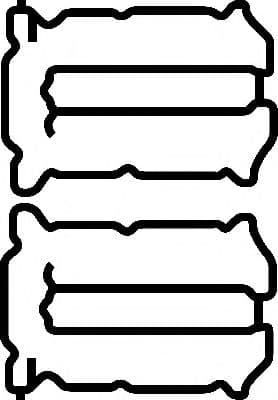 026120P Corteco Прокладка клапанної кришки