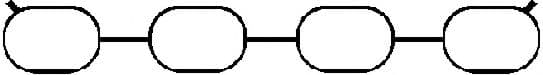 026226P Corteco Прокладка впускного колектора