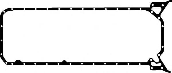 026341P Corteco Прокладка оливного піддона