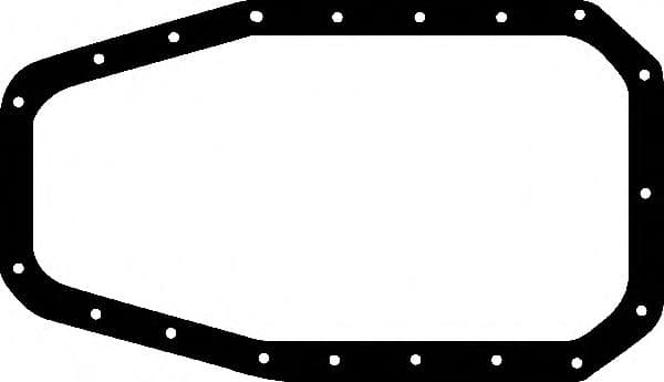 026347P Corteco Прокладка оливного піддона для Renault Trafic