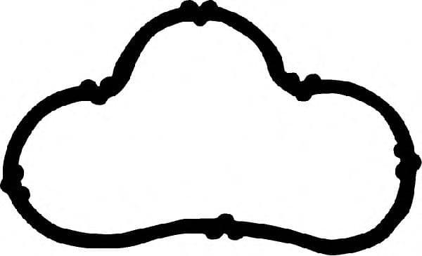 026466H Corteco Прокладка впускного колектора