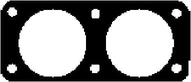 027400H Corteco Прокладка приемной трубы