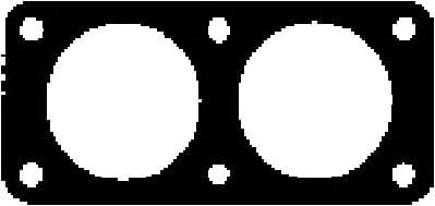 027401H Corteco Прокладка приймальної труби