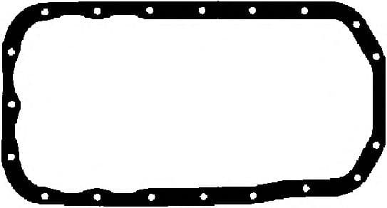 028111P Corteco Прокладка масляного поддона