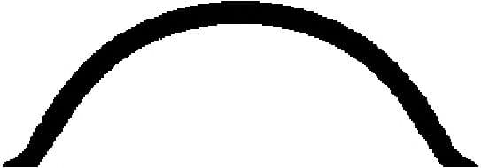 028141P Corteco Прокладка оливного піддона