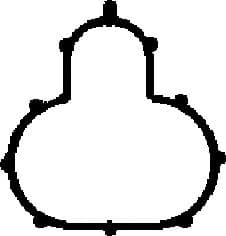 450128H Corteco Прокладка впускного колектора