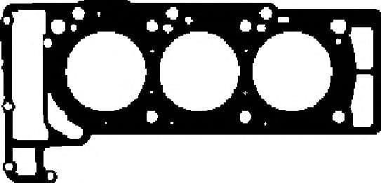415082P Corteco Прокладка ГБЦ