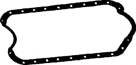 028017P Corteco Прокладка оливного піддона