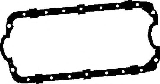 028018P Corteco Прокладка оливного піддона