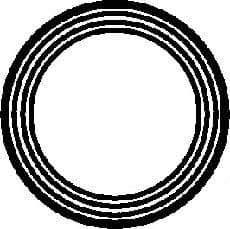 027102H Corteco Прокладка приймальної труби