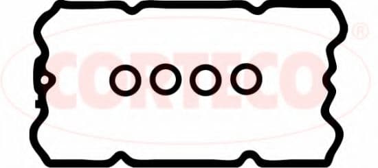 423347P Corteco Прокладка клапанної кришки