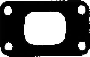 423376H Corteco Прокладка приемной трубы