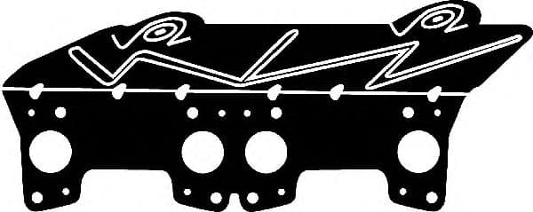 424710P Corteco Прокладка випускного колектора