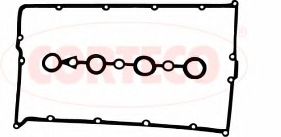 440153P Corteco Прокладка клапанної кришки