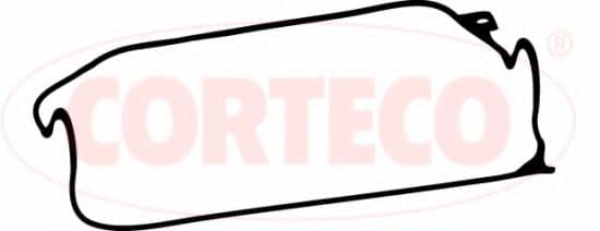 440186P Corteco Прокладка клапанної кришки