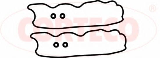 440231P Corteco Прокладка клапанной крышки