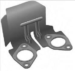 460322P Corteco Прокладка випускного колектора для BMW 3 Series