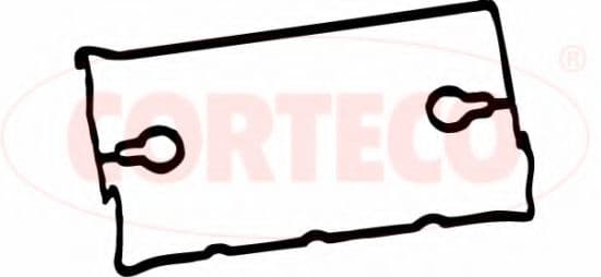 440047P Corteco Прокладка клапанної кришки