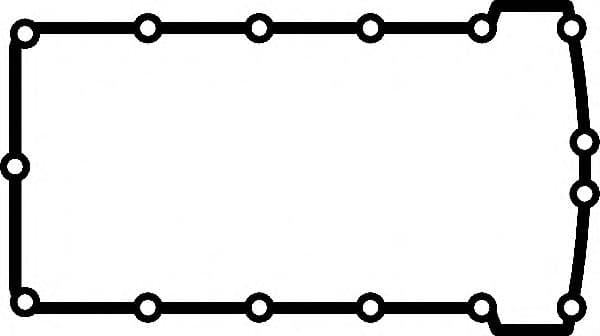 440114P Corteco Прокладка клапанної кришки