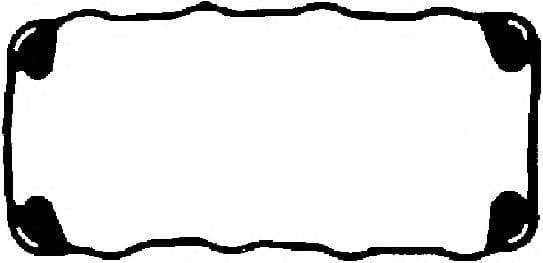 440256P Corteco Прокладка клапанної кришки