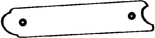 440262P Corteco Прокладка клапанної кришки для Lada Samara