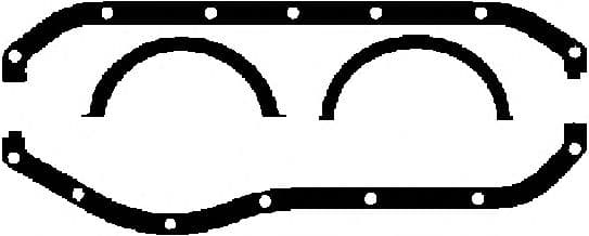 028145P Corteco Прокладка оливного піддона для Nissan Micra