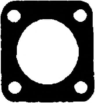 027493H Corteco Прокладка приемной трубы