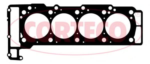 415395P Corteco Прокладка ГБЦ