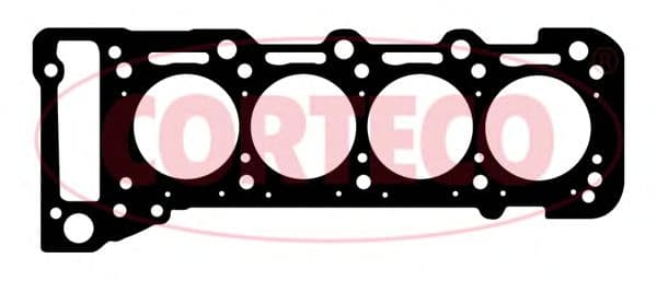 415396P Corteco Прокладка ГБЦ