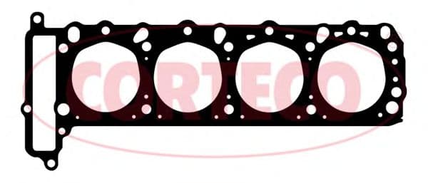 414927P Corteco Прокладка ГБЦ