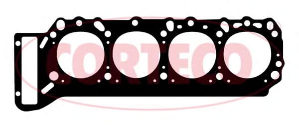 414928P Corteco Прокладка ГБЦ