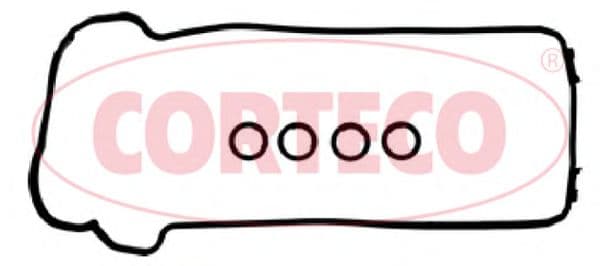 440407P Corteco Прокладка клапанної кришки