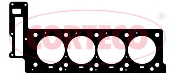 415405P Corteco Прокладка ГБЦ