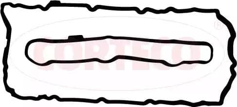 440401P Corteco Прокладка клапанної кришки для Smart Forfour