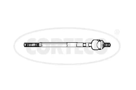 49397035 Corteco Кермова тяга для Mazda 626