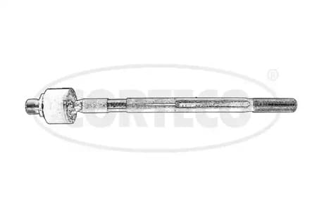 49397057 Corteco Кермова тяга для Mazda 626