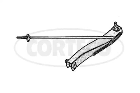 49397411 Corteco Важіль підвіски для Daihatsu Hijet