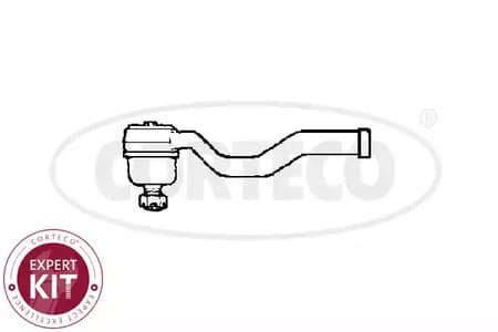 49400548 Corteco Наконечник кермової тяги