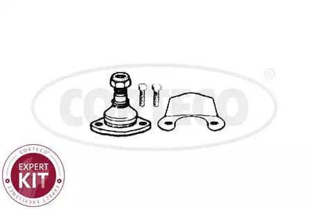 49401055 Corteco Шарова опора для Citroen CX