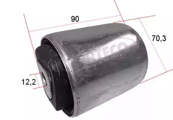 49403102 Corteco Сайлентблок важеля