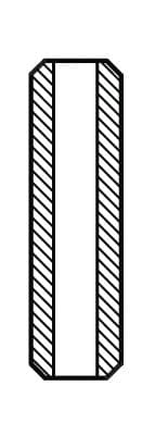 VAG96203 AE Напрямна клапана