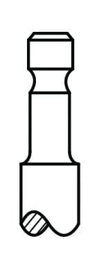 V91151 AE Впускной клапан