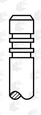 v80016 AE Впускной клапан