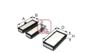 S 3070 C Sofima Фільтр салону